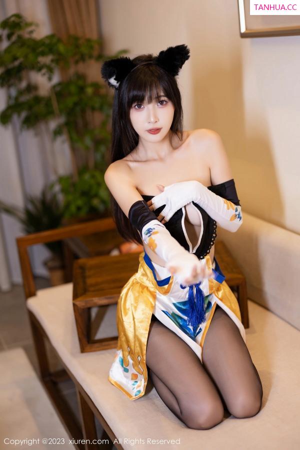 林星阑  [XiuRen]高清写真图 2023.08.14 No.7231 林星阑 安吉旅拍第38张图片